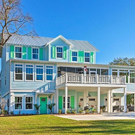 Harbor Oaks Haven Walk To Front Beach And Downtown! Ocean Springs Eksteriør billede