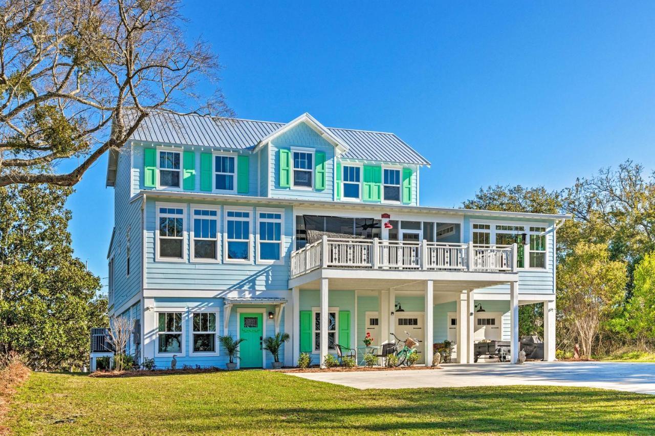 Harbor Oaks Haven Walk To Front Beach And Downtown! Ocean Springs Eksteriør billede