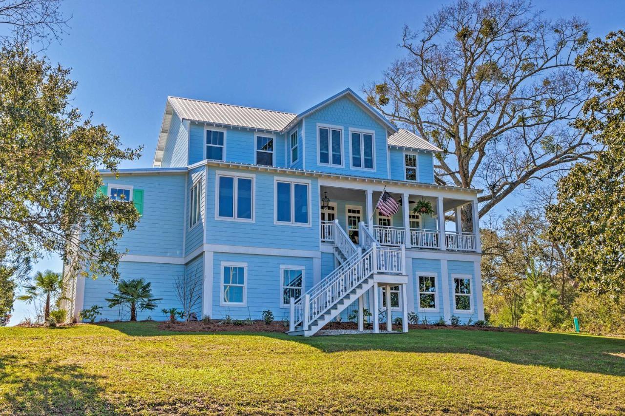 Harbor Oaks Haven Walk To Front Beach And Downtown! Ocean Springs Eksteriør billede