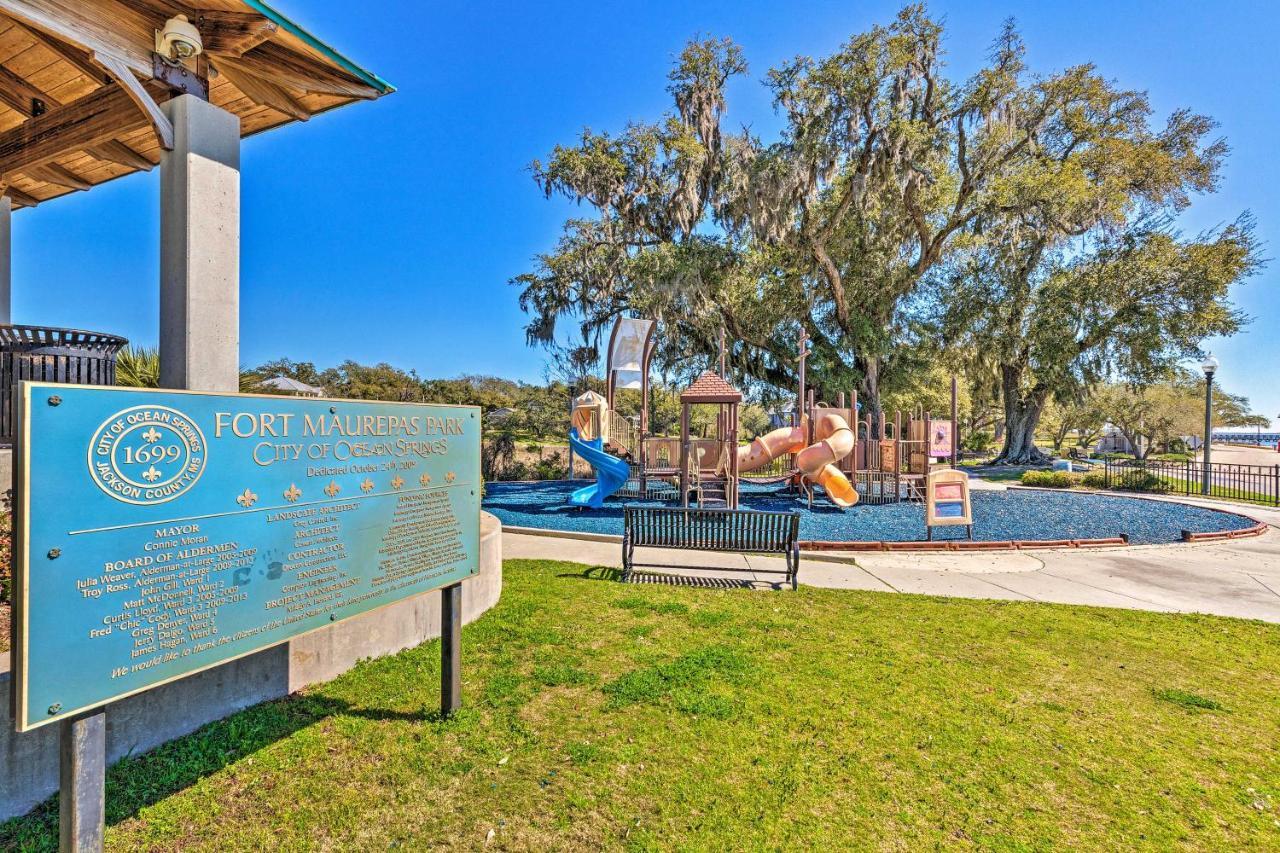 Harbor Oaks Haven Walk To Front Beach And Downtown! Ocean Springs Eksteriør billede