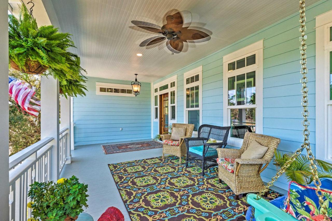 Harbor Oaks Haven Walk To Front Beach And Downtown! Ocean Springs Eksteriør billede