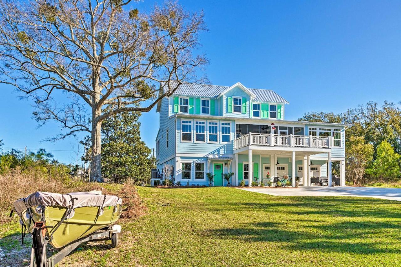 Harbor Oaks Haven Walk To Front Beach And Downtown! Ocean Springs Eksteriør billede
